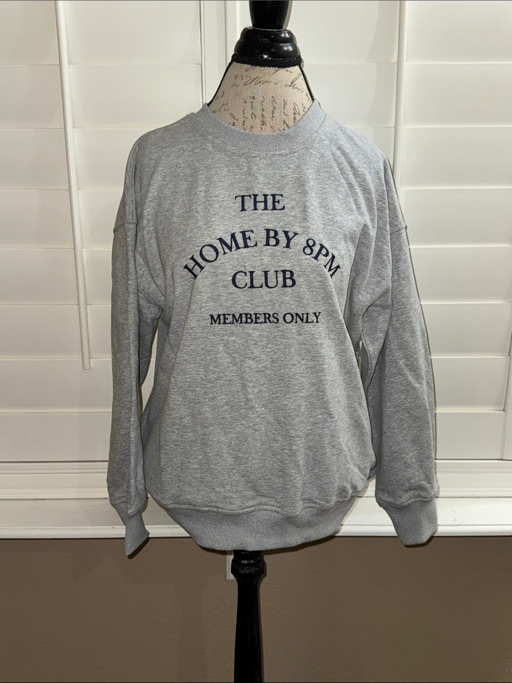 Sunday Edition Home By 8 Club Sweatshirt